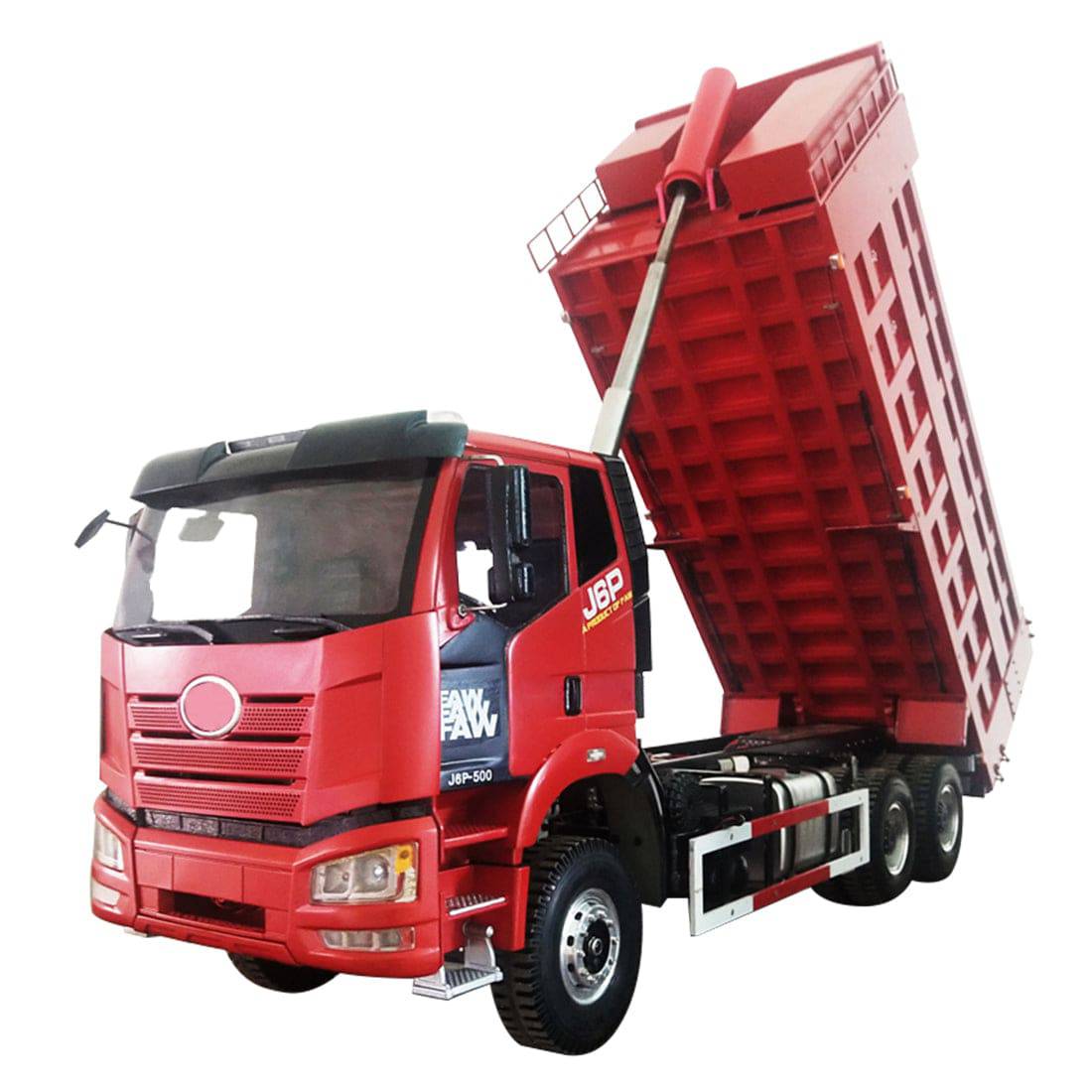 HY MODELS Hydraulic 1/14 RC 2 x Front Wheels 8 x Rear Wheels Dump Truck - stirlingkit