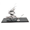 Ice Dragon Assembly Kit 3D Stainless Steel Detachable Model - stirlingkit