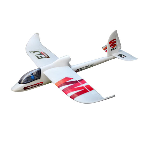 INSPIRATION FLY 1.5M Surfer 1480mm Wingspan EPO Foam RC Airplane Glider Model PNP - Red - stirlingkit