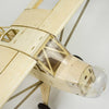 J3 CUB Balsa Wood Glider 47.24″ Wingspan Airplane Electric RC Plane KIT - stirlingkit