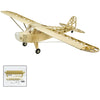 J3 CUB Balsa Wood Glider 47.24″ Wingspan Airplane Electric RC Plane KIT - stirlingkit