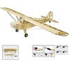 J3 CUB Balsa Wood Glider 47.24″ Wingspan Airplane Electric RC Plane KIT - stirlingkit