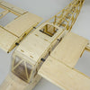 J3 CUB Balsa Wood Glider 47.24″ Wingspan Airplane Electric RC Plane KIT - stirlingkit