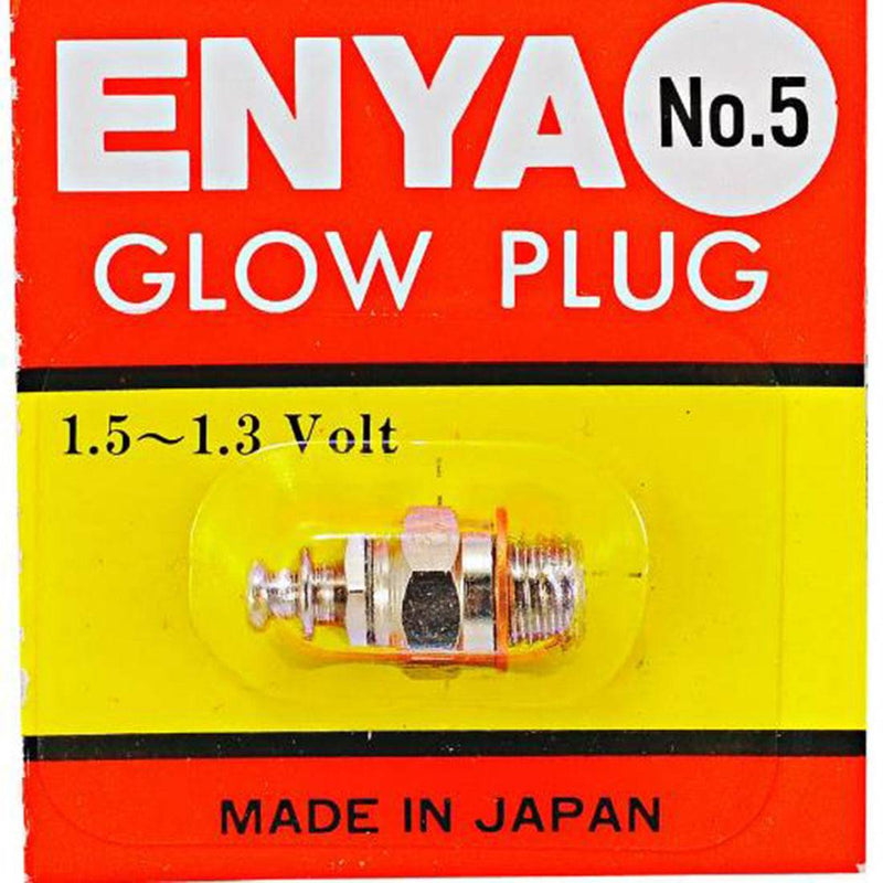 Japan No.5 Glow Plug 1.5-1.3V for NR200 Methanol Engine Model - stirlingkit