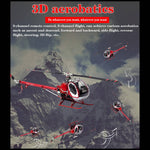JCZK 300C-B 2.4G 6CH 3D Aerobatics RC Helicopter Two Blades Airplane (RTF) - stirlingkit