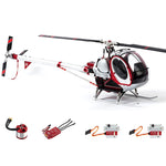 JCZK 300C-B 2.4G 6CH 3D Aerobatics RC Helicopter Two Blades Airplane (RTF) - stirlingkit