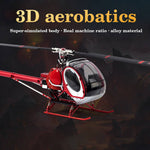 JCZK 300C-B 2.4G 6CH 3D Aerobatics RC Helicopter Two Blades Airplane (RTF) - stirlingkit