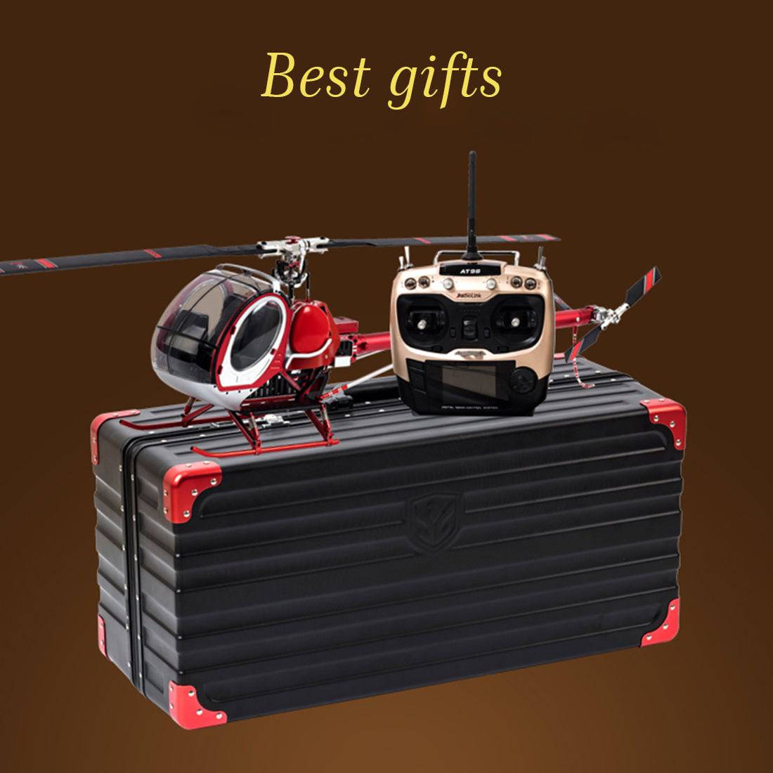 JCZK 300C-B 2.4G 6CH 3D Aerobatics RC Helicopter Two Blades Airplane (RTF) - stirlingkit