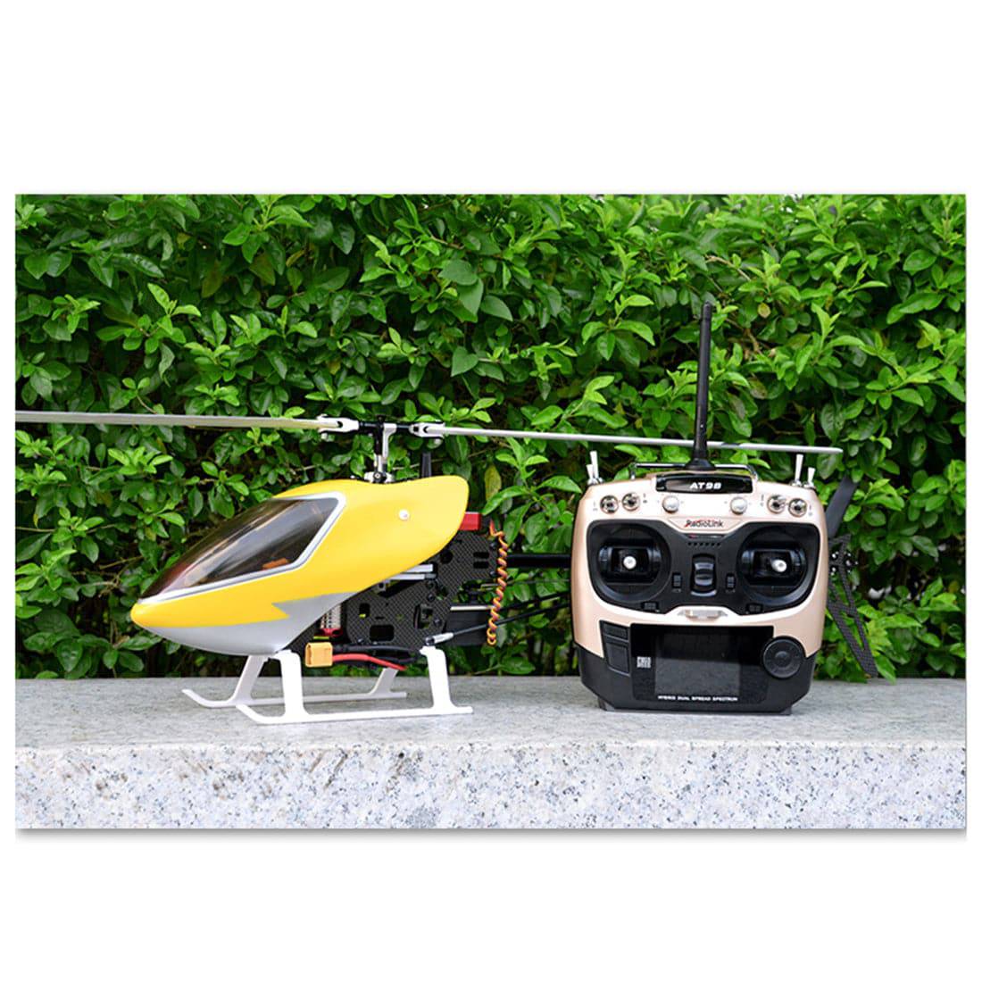 JCZK 450 2.4G RC 3D Aerobatic Helicopter DFC Flybarless Electric Aircraft Airplane Toy RTF - stirlingkit