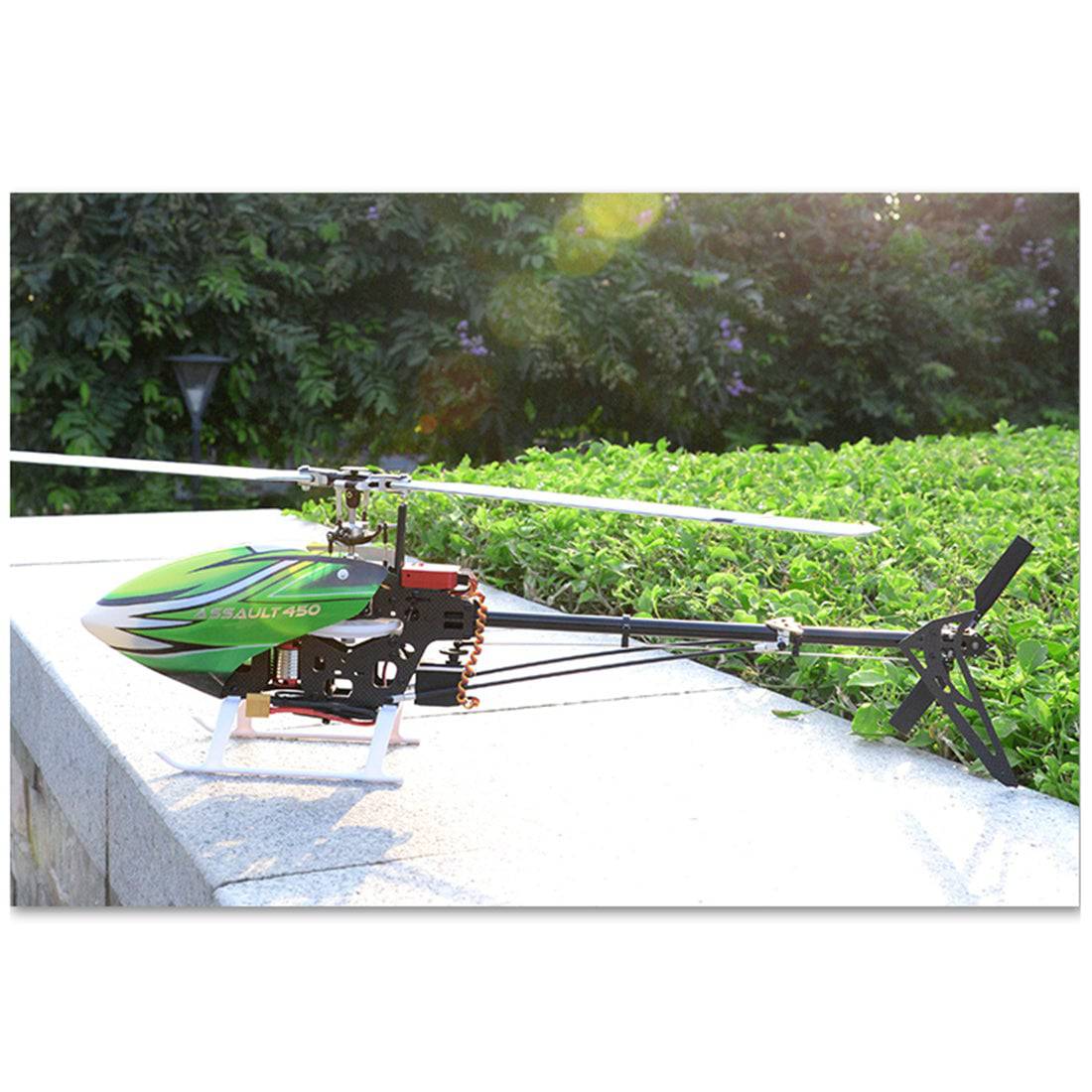 JCZK 450 2.4G RC 3D Aerobatic Helicopter DFC Flybarless Electric Aircraft Airplane Toy RTF - stirlingkit