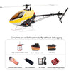 JCZK 450 2.4G RC DFC Flybarless 3D Aerobatic Helicopter Airplane Electric Aircraft Toy - stirlingkit