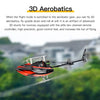 JCZK 450L DFC 2.4G 6CH 3D Aerobatics RC Helicopter Flybarless Airplane - stirlingkit