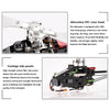 JCZK 450L DFC 2.4G 6CH 3D Aerobatics RC Helicopter Flybarless Airplane - stirlingkit