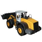 JDMODEL 1/14 RC Hydraulic Wheeled Loader Forklift Electric Construction Model - stirlingkit