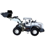 JDMODEL 1/14 RC Hydraulic Wheeled Loader Forklift Electric Construction Model - stirlingkit