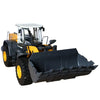 JDMODEL 1/14 RC Hydraulic Wheeled Loader Forklift Electric Construction Model - stirlingkit