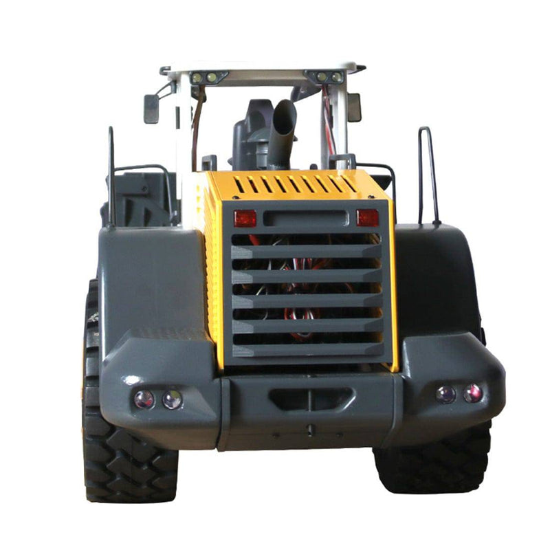 JDMODEL 1/14 RC Hydraulic Wheeled Loader Forklift Electric Construction Model - stirlingkit