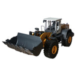 JDMODEL 1/14 RC Hydraulic Wheeled Loader Forklift Electric Construction Model - stirlingkit