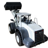 JDMODEL 1/14 RC Hydraulic Wheeled Loader Forklift Electric Construction Model - stirlingkit