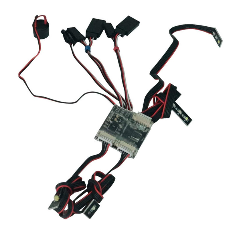 JDMODEL JDM-121-A Lighting System for 1:14 Hydraulic RC Forklift - stirlingkit