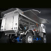 JDMODEL JDM-129K Unpainted 1/14 4×4 RC Climbing Truck Construction Vehicles Model with Axle Differential Lock RTR - stirlingkit