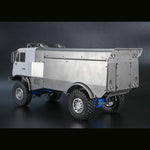 JDMODEL JDM-129K Unpainted 1/14 4×4 RC Climbing Truck Construction Vehicles Model with Axle Differential Lock RTR - stirlingkit