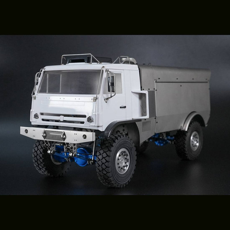 JDMODEL JDM-129K Unpainted 1/14 4×4 RC Climbing Truck Construction Vehicles Model with Axle Differential Lock RTR - stirlingkit