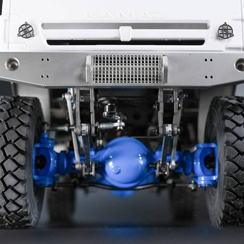 JDMODEL JDM-129K Unpainted 1/14 4×4 RC Climbing Truck Construction Vehicles Model with Axle Differential Lock RTR - stirlingkit