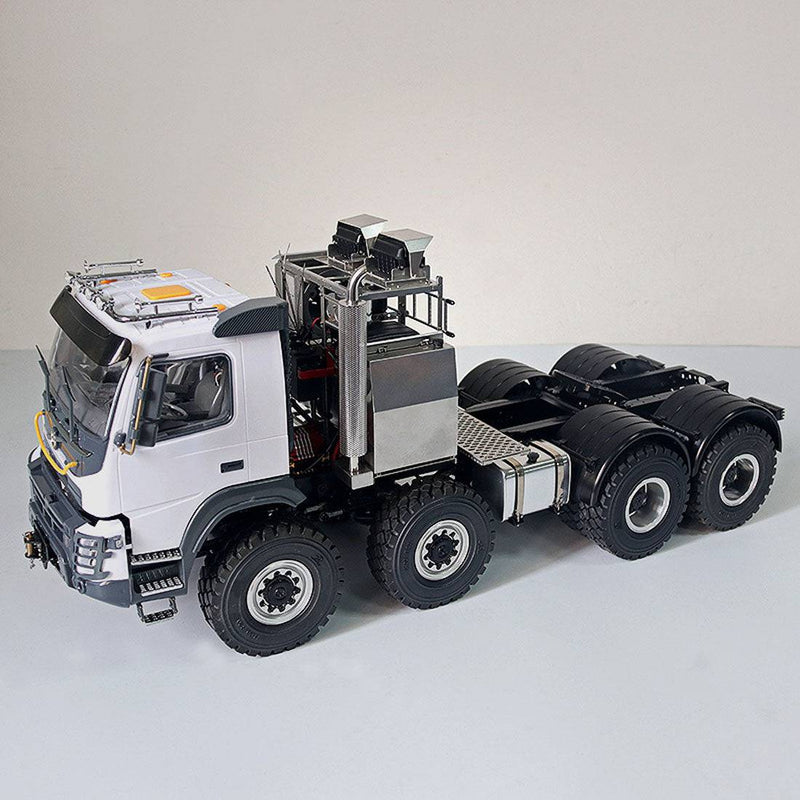 JDMODEL JDM-136 1/14 8x8 Electric RC Construction Off-road Crawler Vehicle Heavy Trailer Truck  Model - stirlingkit