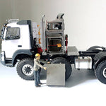 JDMODEL JDM-136 1/14 8x8 Electric RC Construction Off-road Crawler Vehicle Heavy Trailer Truck  Model - stirlingkit