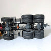 JDMODEL JDM-136 1/14 8x8 Electric RC Construction Off-road Crawler Vehicle Heavy Trailer Truck  Model - stirlingkit