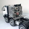 JDMODEL JDM-136 1/14 8x8 Electric RC Construction Off-road Crawler Vehicle Heavy Trailer Truck  Model - stirlingkit