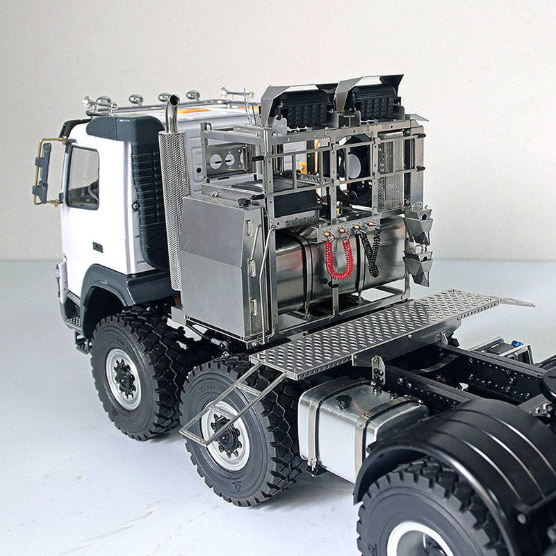 JDMODEL JDM-136 1/14 8x8 Electric RC Construction Off-road Crawler Vehicle Heavy Trailer Truck  Model - stirlingkit