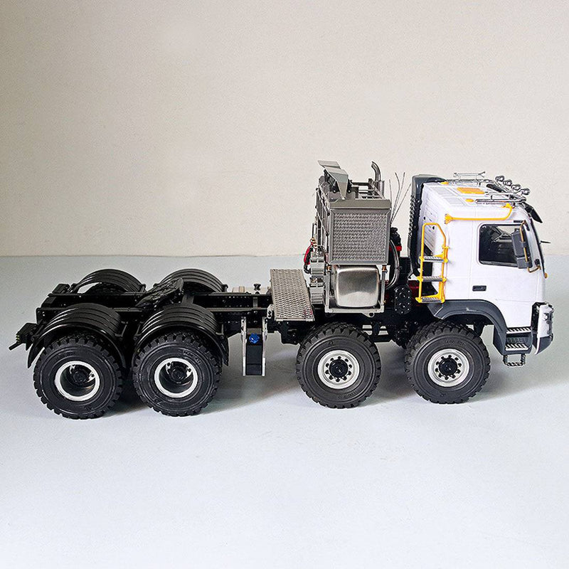 JDMODEL JDM-136 1/14 8x8 Electric RC Construction Off-road Crawler Vehicle Heavy Trailer Truck  Model - stirlingkit