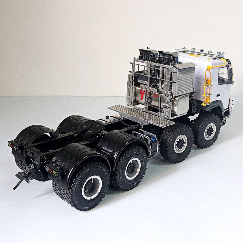 JDMODEL JDM-136 1/14 8x8 Electric RC Construction Off-road Crawler Vehicle Heavy Trailer Truck  Model - stirlingkit