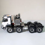 JDMODEL JDM-136 1/14 8x8 Electric RC Construction Off-road Crawler Vehicle Heavy Trailer Truck  Model - stirlingkit