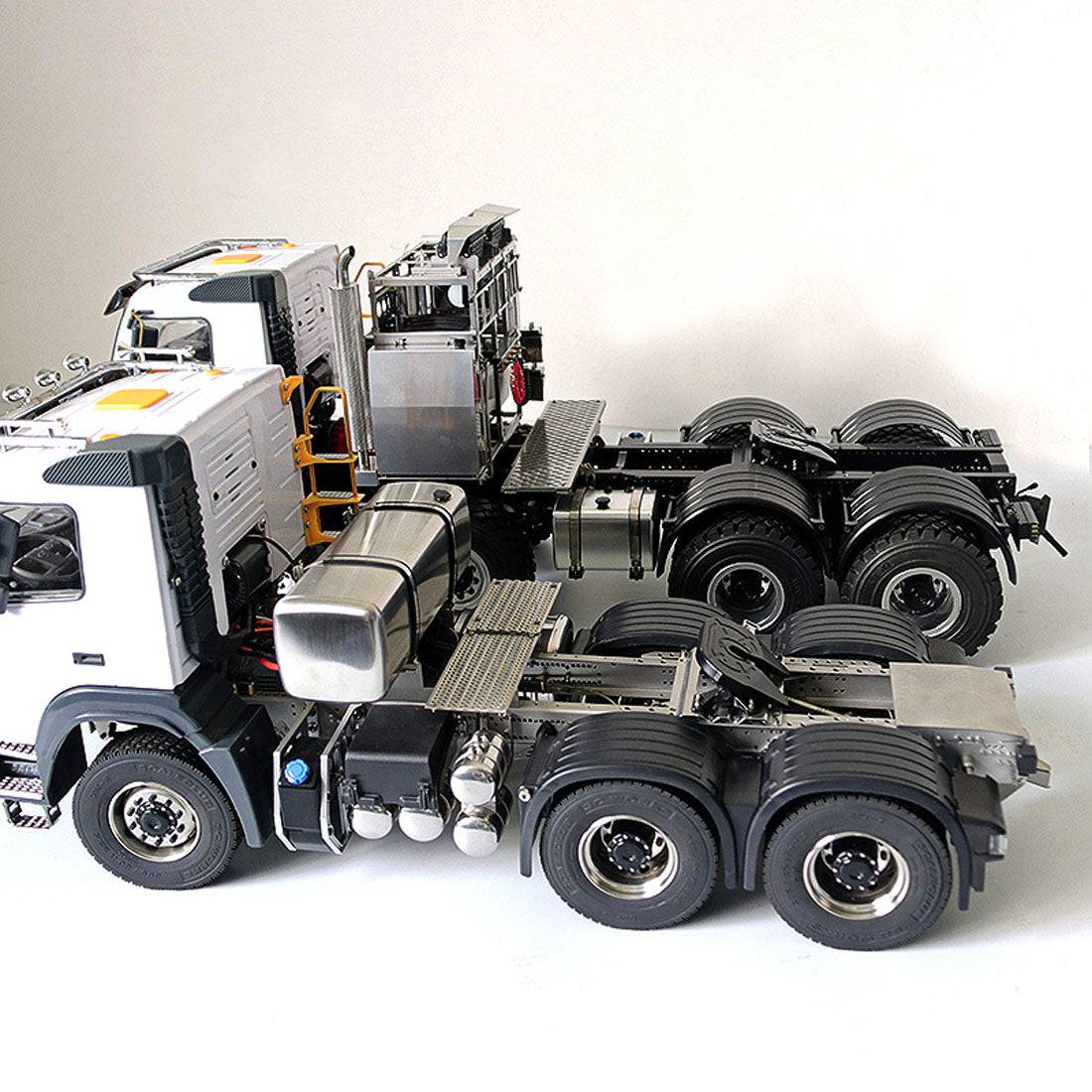Fmx Rccrawler JDMODEL JDM-141 1/14 6x6 Electric FMX Crawler Vehicle Heavy Trailer RC ...