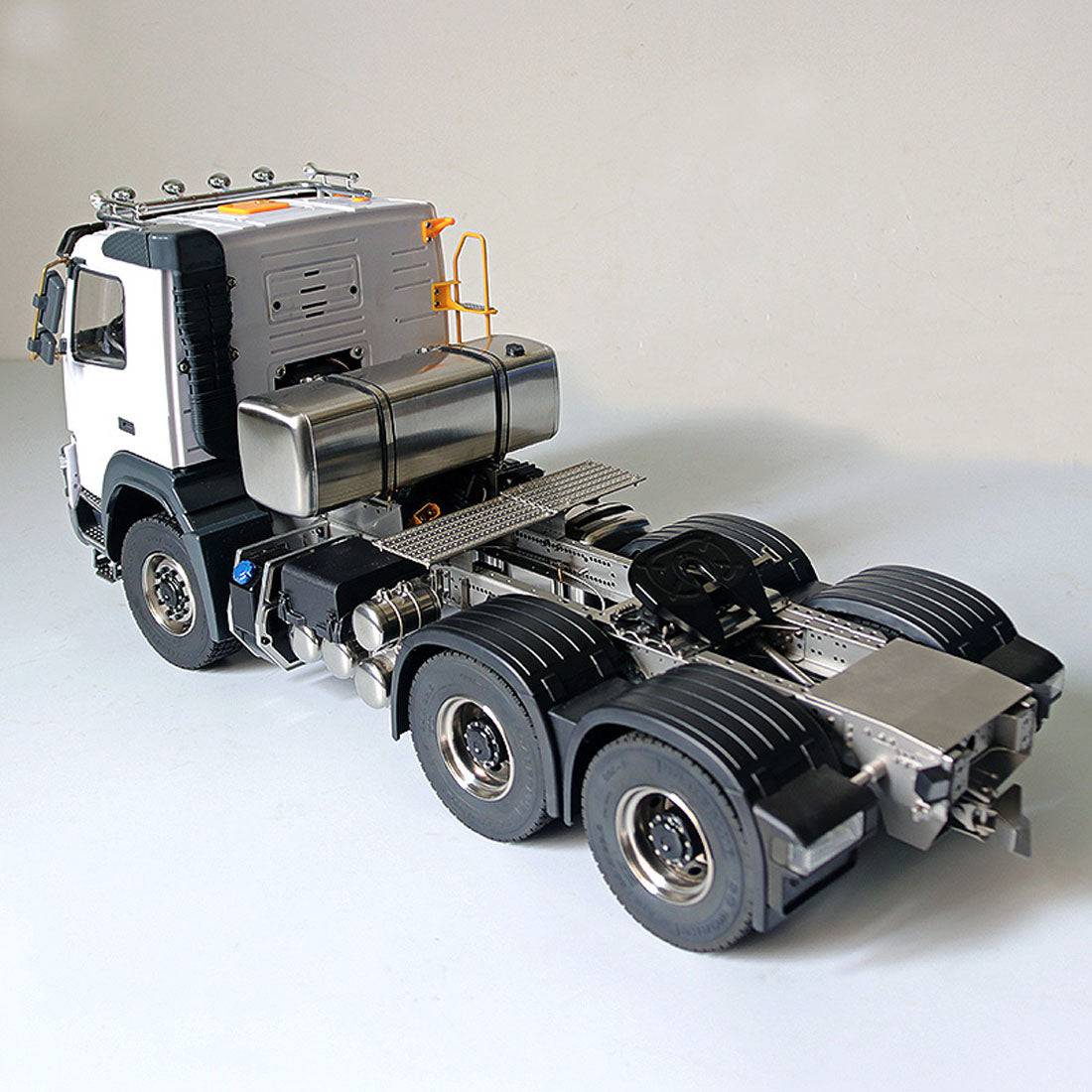Fmx Rccrawler JDMODEL JDM-141 1/14 6x6 Electric FMX Crawler Vehicle Heavy Trailer RC ...