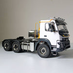 JDMODEL JDM-141 1/14 6x6 Electric FMX Crawler Vehicle Heavy Trailer RC Off-road Truck Construction Model - stirlingkit