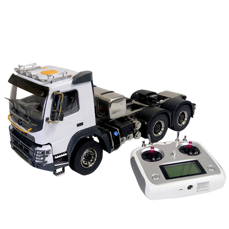 Fmx Rccrawler JDMODEL JDM-141 1/14 6x6 Electric FMX Crawler Vehicle Heavy Trailer RC ...