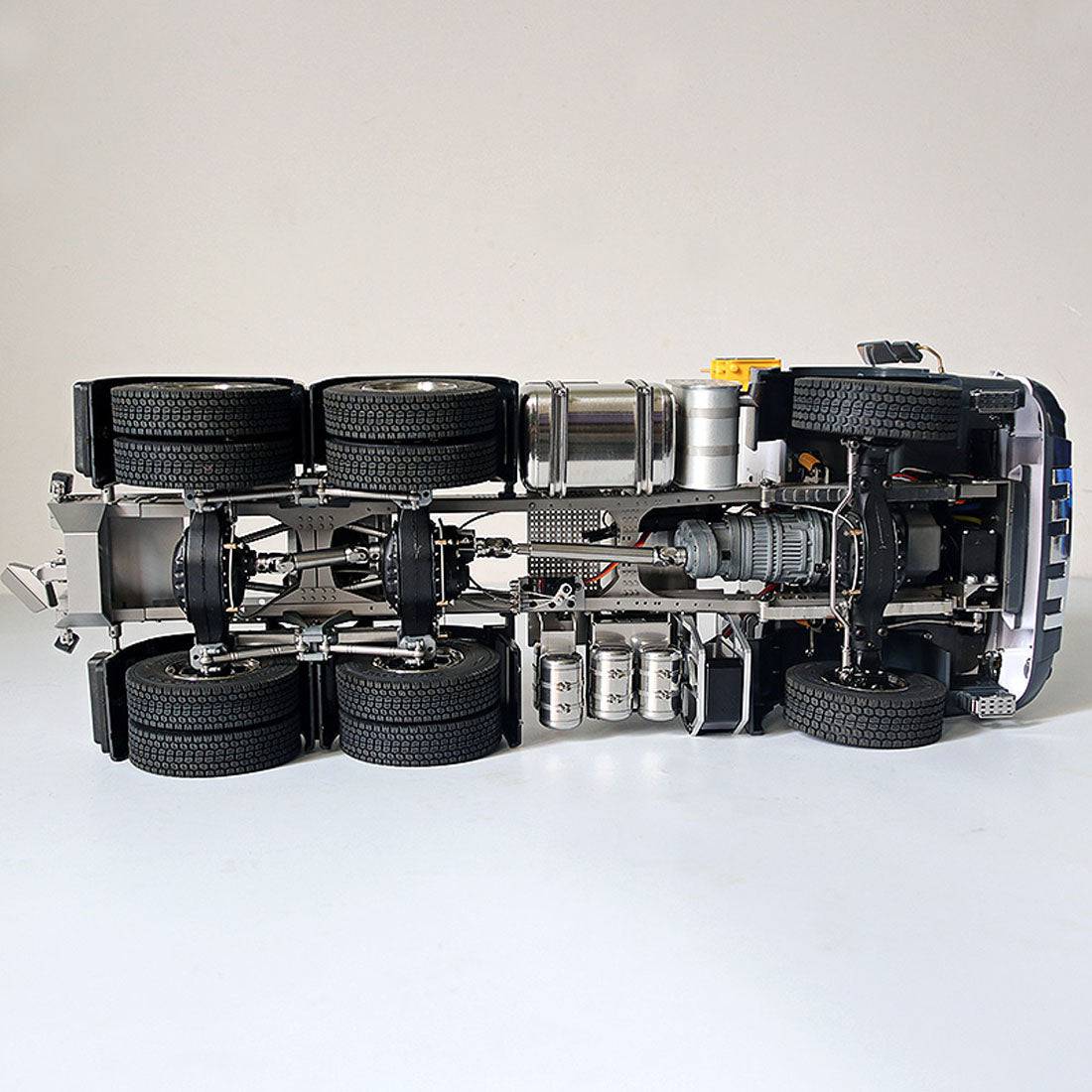 Fmx Rccrawler JDMODEL JDM-141 1/14 6x6 Electric FMX Crawler Vehicle Heavy Trailer RC ...