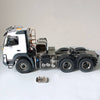 JDMODEL JDM-141 1/14 6x6 Electric FMX Crawler Vehicle Heavy Trailer RC Off-road Truck Construction Model - stirlingkit
