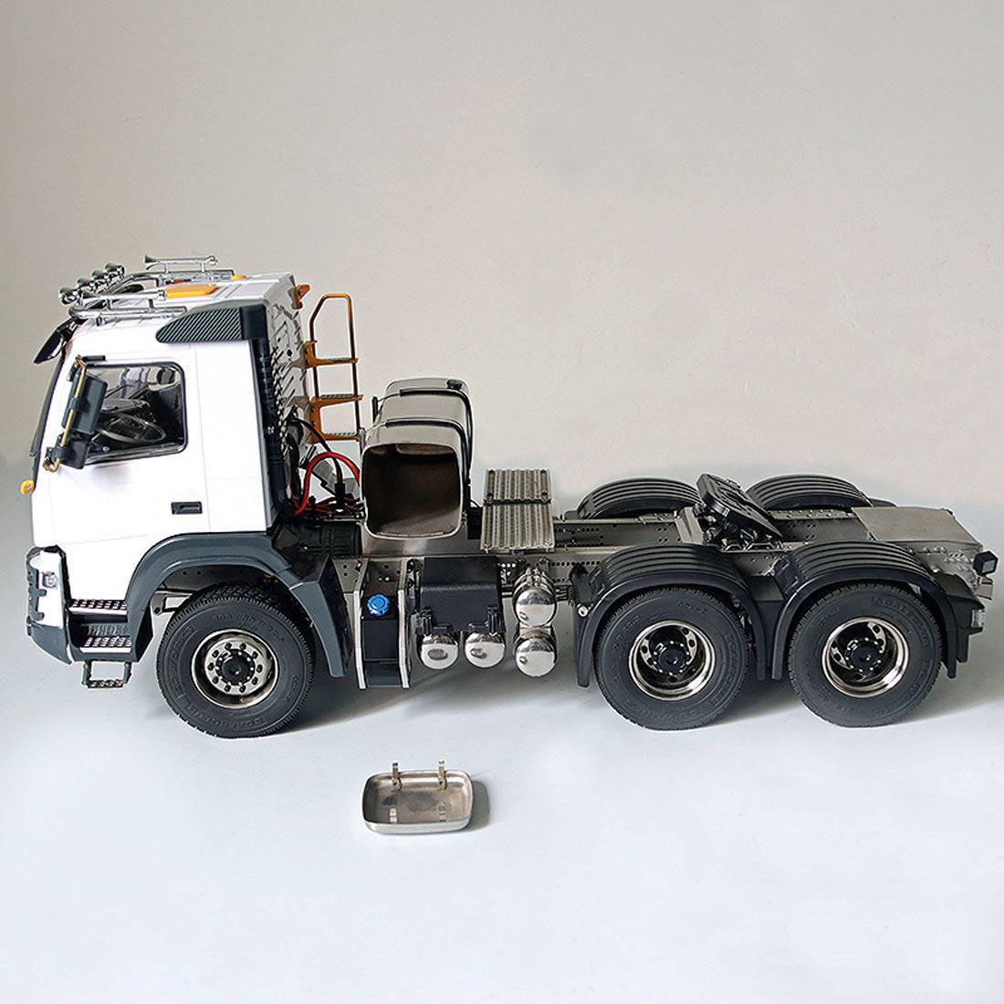 Fmx Rccrawler JDMODEL JDM-141 1/14 6x6 Electric FMX Crawler Vehicle Heavy Trailer RC ...