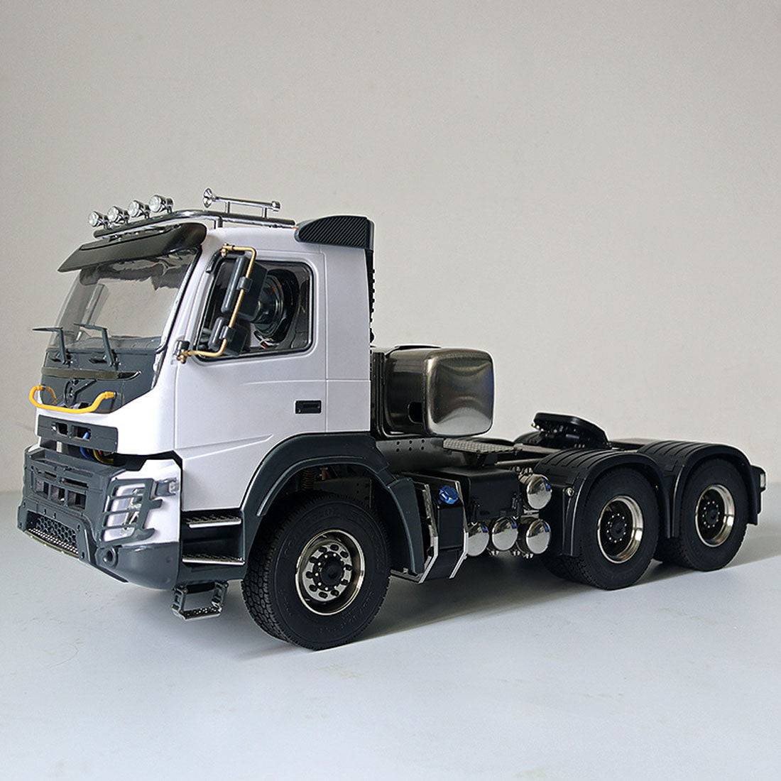 Fmx Rccrawler JDMODEL JDM-141 1/14 6x6 Electric FMX Crawler Vehicle Heavy Trailer RC ...