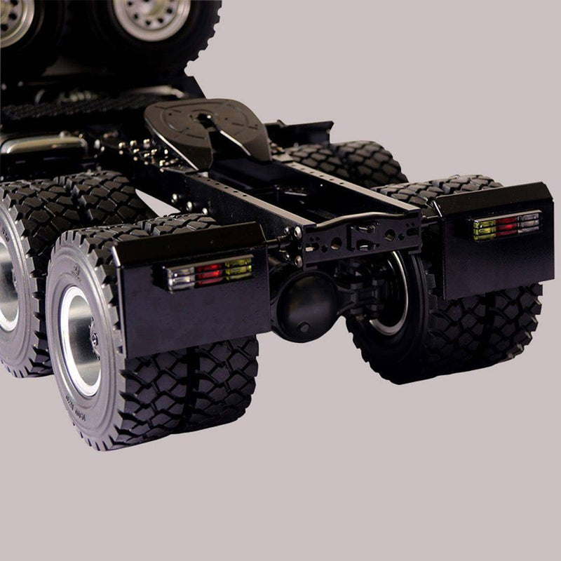 JDMODEL JDM-157 1/14 Electric RC Off-road Truck Crawler Heavy Trailer Construction Vehicle Model 6x6 - stirlingkit