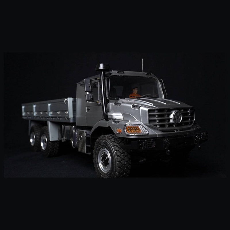 JDMODEL JDM-158 1/14 6x6 Crawler Vehicle Heavy Trailer Electric RC Off-road Truck Construction Model ARTR - stirlingkit