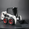 JDMODEL JDM-160 KIT Version RC Hydraulic Skid Steer Loader Construction 1/14 Model without Controller & Battery - stirlingkit