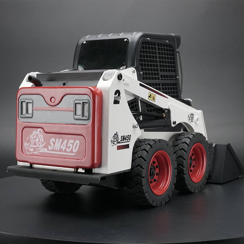 JDMODEL JDM-160 KIT Version RC Hydraulic Skid Steer Loader Construction 1/14 Model without Controller & Battery - stirlingkit