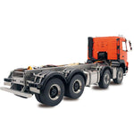 JDMODEL JDM-161 Dump Truck Trailer 1/14 8x8 Electric RC Heavy-duty Hydraulic Engineering Construction Model - stirlingkit