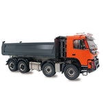 JDMODEL JDM-161 Dump Truck Trailer 1/14 8x8 Electric RC Heavy-duty Hydraulic Engineering Construction Model - stirlingkit